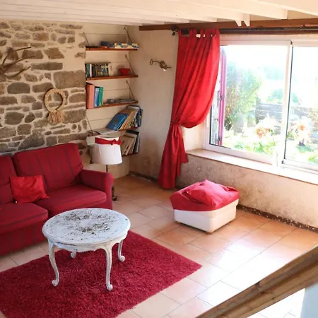 Les Gites Aux Volets Roses Landunvez Exterior photo